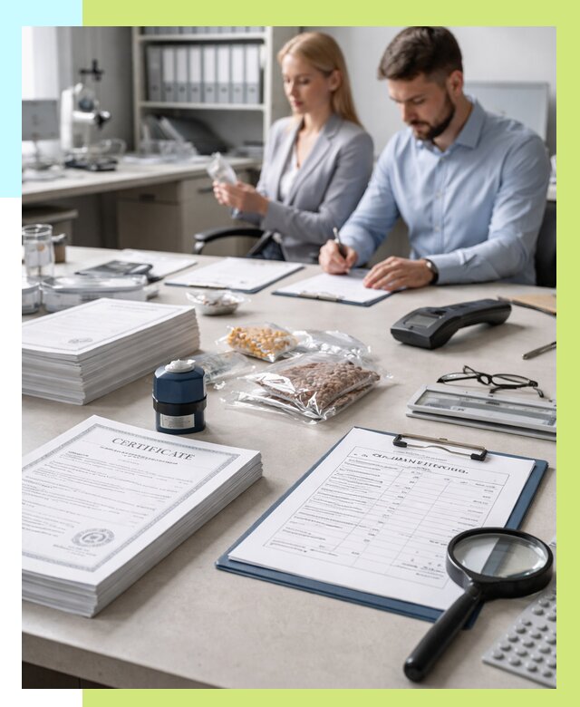 Карантинный сертификат под ключ в Моршанске от 4673 р. | Алешин-Мрш