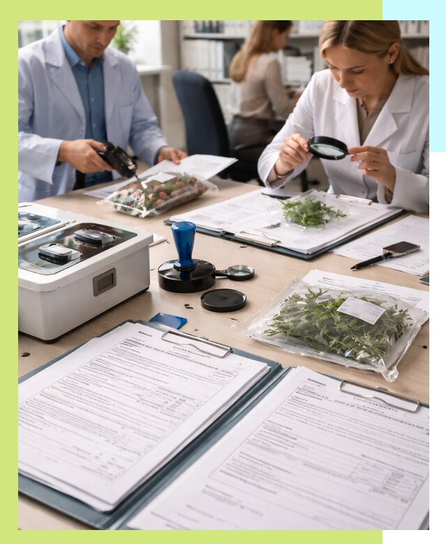 Оформление карантинного сертификата для растений в Моршанске