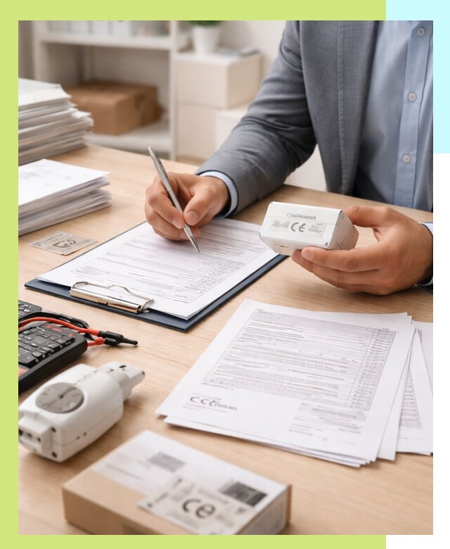 Получение CE сертификата соответствия продукции в Моршанске