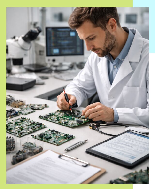 Получение RoHS сертификата соответствия на изделия в Моршанске