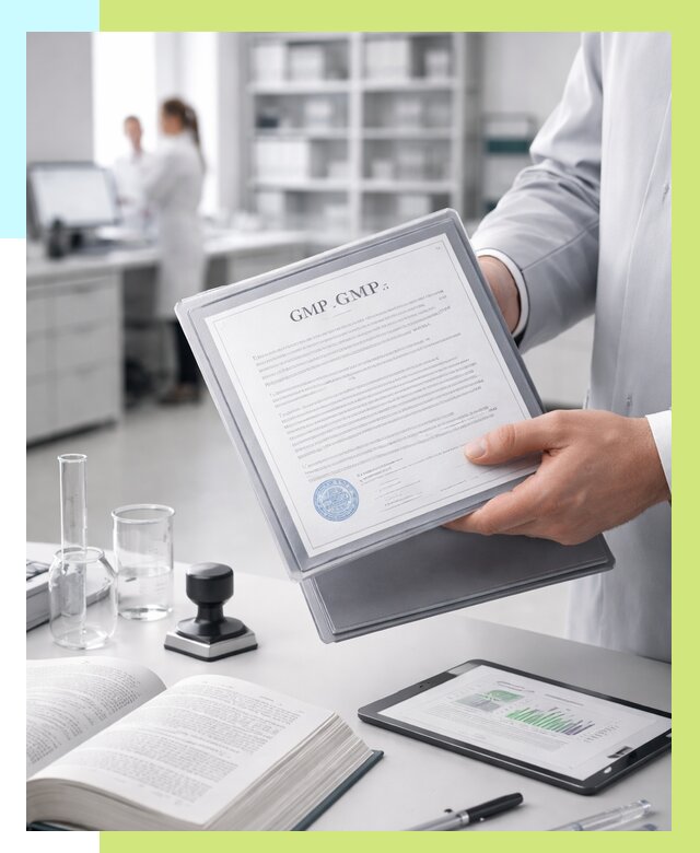 Сертификат GMP в Моршанске под ключ от 88273 р. | Алешин-Мрш