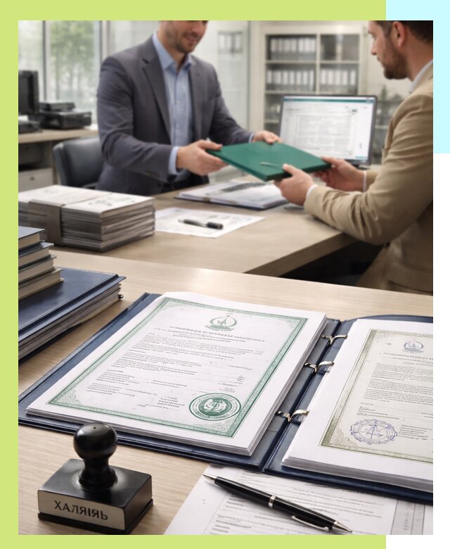 Выдача Халяль сертификата для продукции и услуг в Моршанске