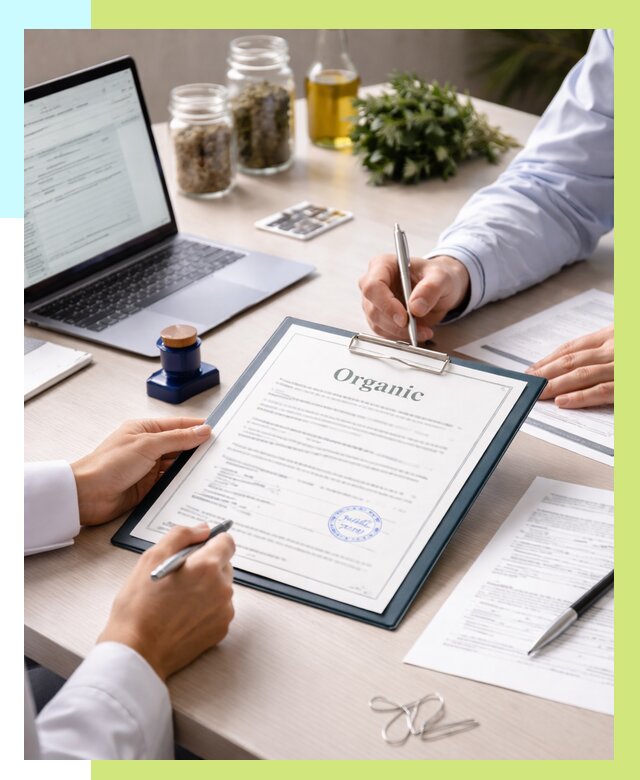 Оформление сертификат органик в Моршанске от 31155 р. | Алешин-Мрш