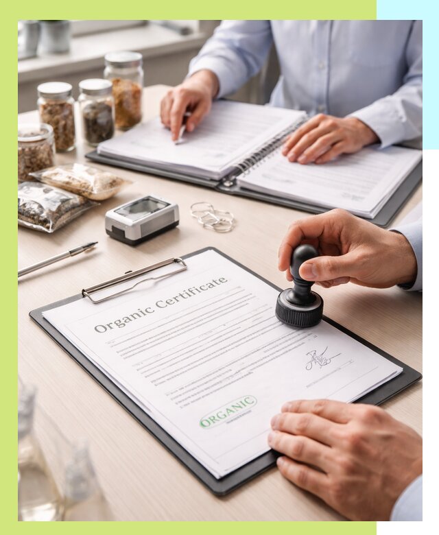 Получение органик сертификата для продукции в Моршанске