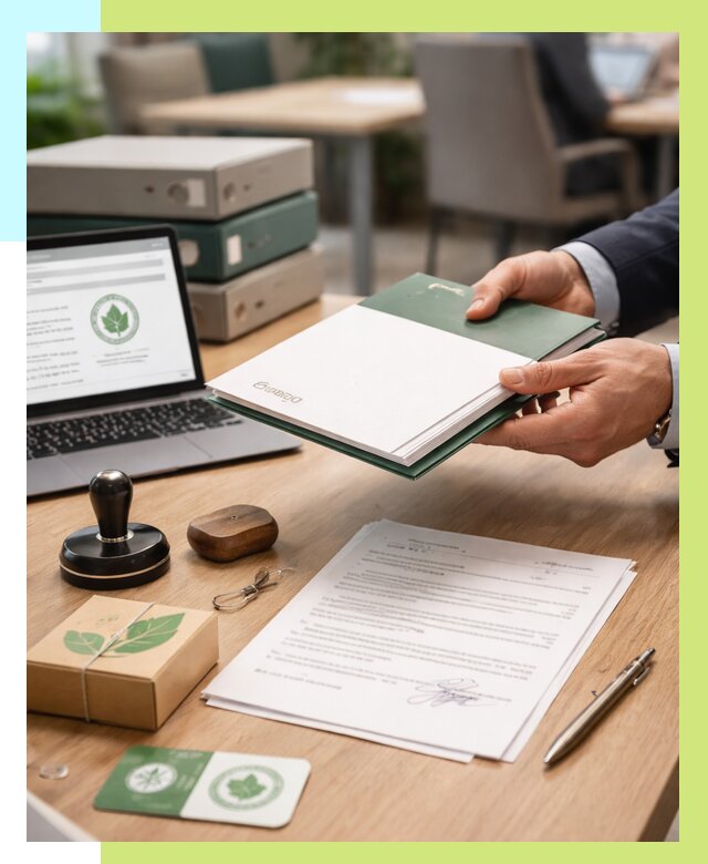 Сертификат ISO 14001 в Моршанске от 36348 р. Заказать у Алешин-Мрш