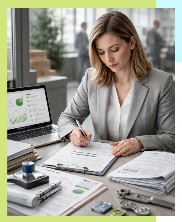 Получение сертификата ISO 14001 для вашей компании в Моршанске