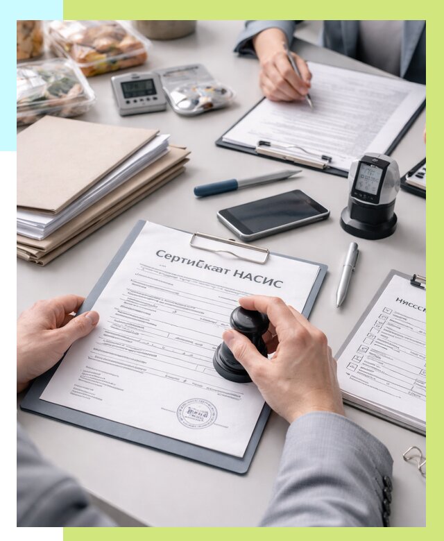 Сертификат HACCP в Моршанске под ключ от 18693 р. срочно Алешин-Мрш