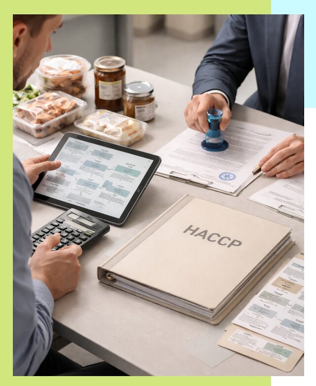 Получение сертификата HACCP для пищевых предприятий в Моршанске