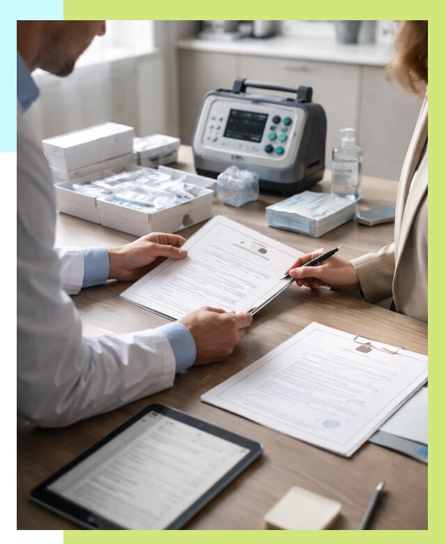 Сертификат ISO 13485 в Моршанске под ключ от 124620 р. | Алешин-Мрш