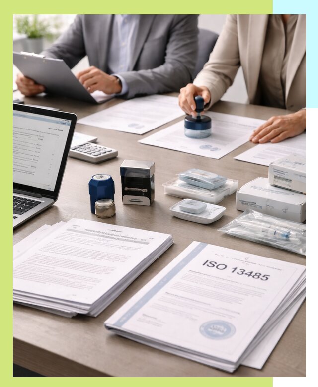 Сертификат ISO 13485 для производства медизделий в Моршанске