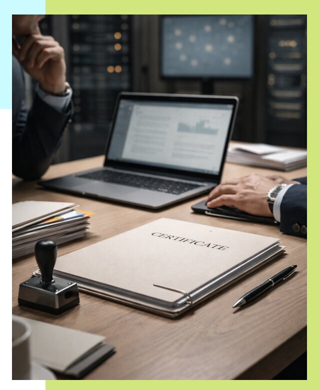 Сертификат ISO 27001 в Моршанске под ключ от 155775 р. Алешин-Мрш