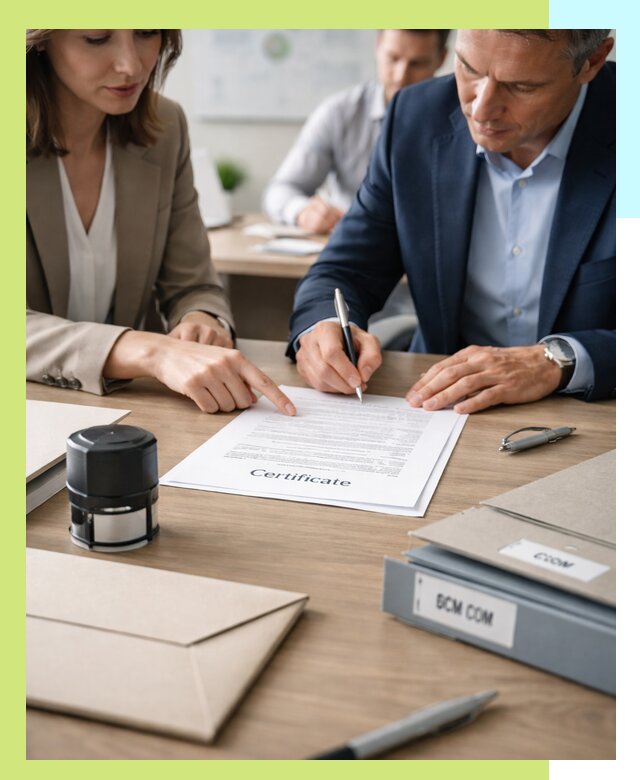 Получение сертификата ISO 22301 по управлению непрерывностью в Моршанске