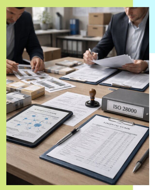 Получение сертификата ISO 28000 по безопасности цепи поставок в Моршанске