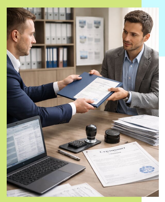 Сертификат ISO 29001 в Моршанске, сертификация менеджмента качества