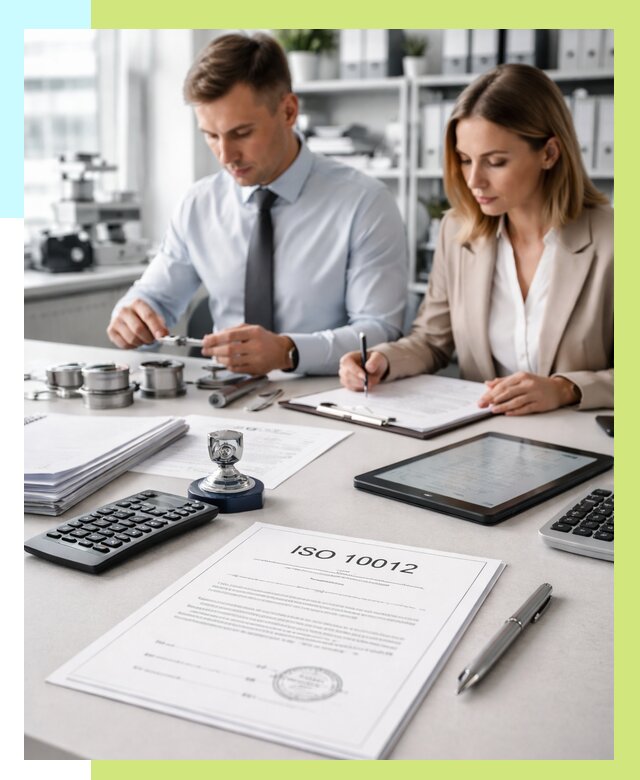 Сертификат ISO 10012 в Моршанске от 25963 р. — Алешин-Мрш