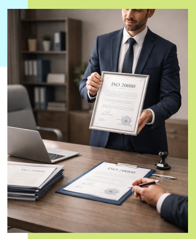 Сертификат ISO 20000 в Моршанске под ключ от 124620 р., Алешин-Мрш