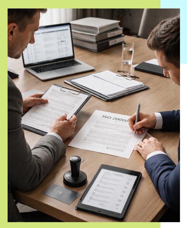 Получение сертификата ISO 20000 для ИТ-услуг в Моршанске