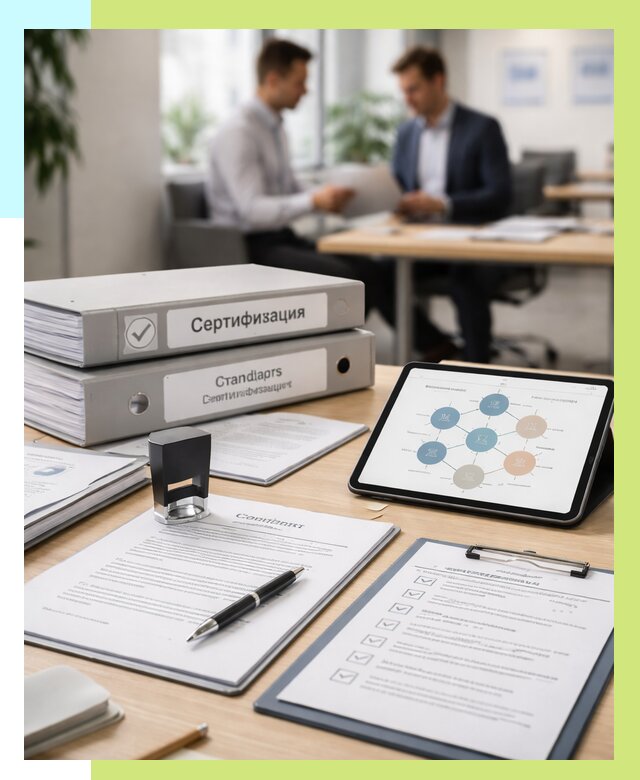 Интегрированная система менеджмента в Моршанске, от 124620 р. Алешин-Мрш