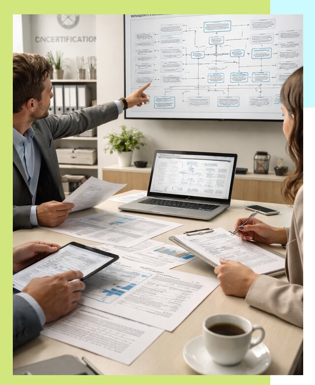 Внедрение и сертификация интегрированной системы менеджмента в Моршанске