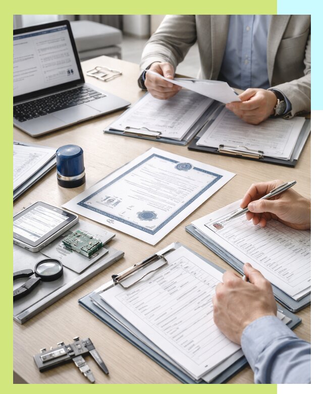 Сертификация компании в Моршанске подтверждение соответствия стандартам