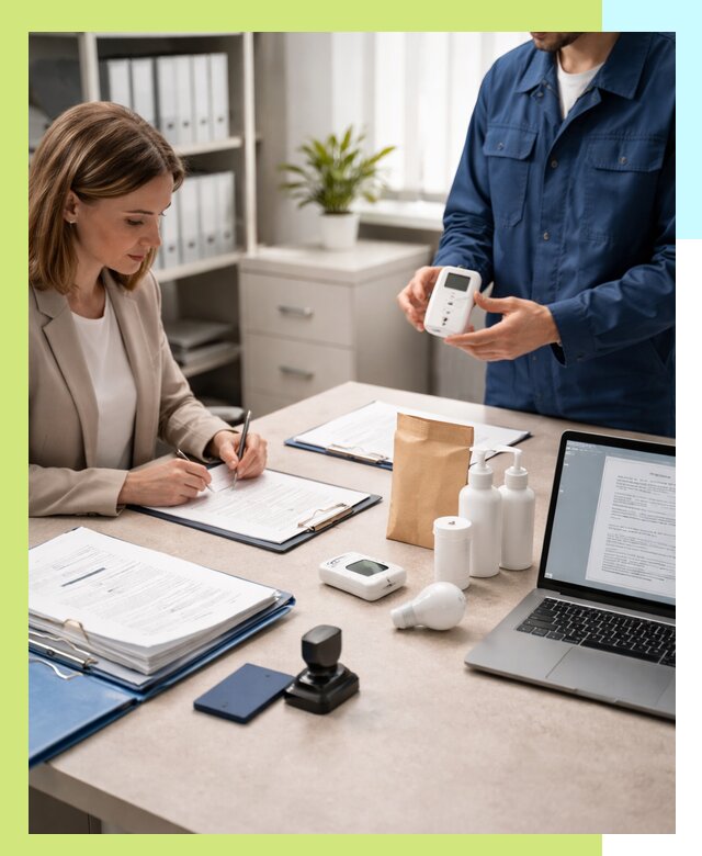 Декларирование продукции в Моршанске, оформление деклараций