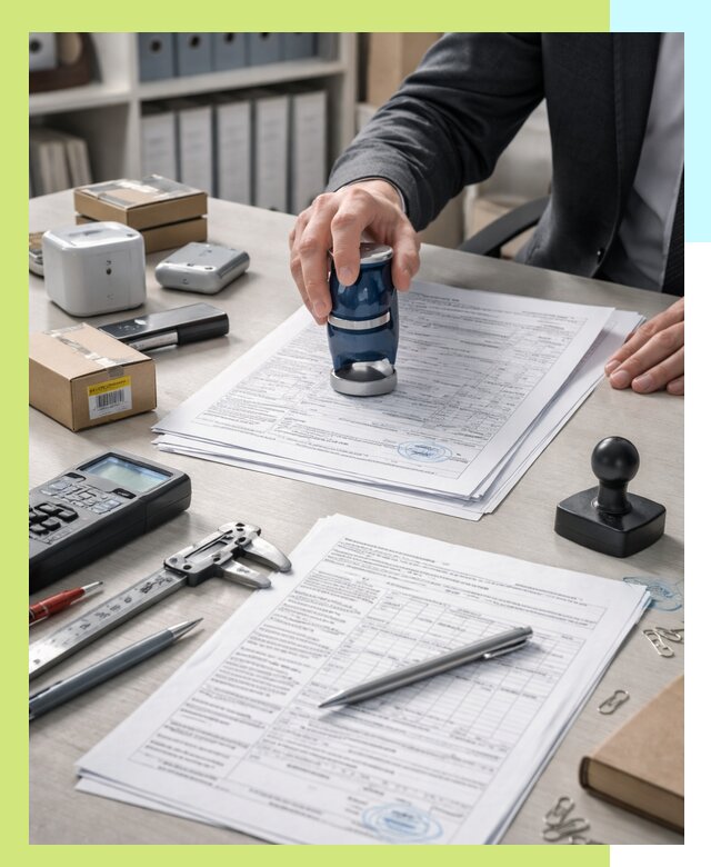 Декларирование товаров в Моршанске: оформление, подача, поддержка