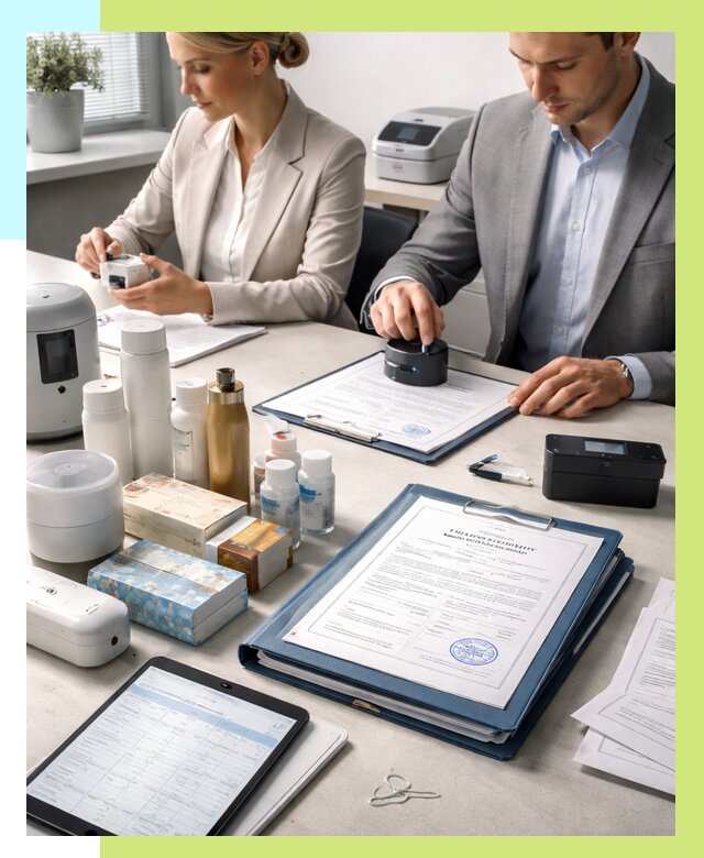 Обязательная сертификация продукции в Моршанске от 25963 р. | Алешин-Мрш