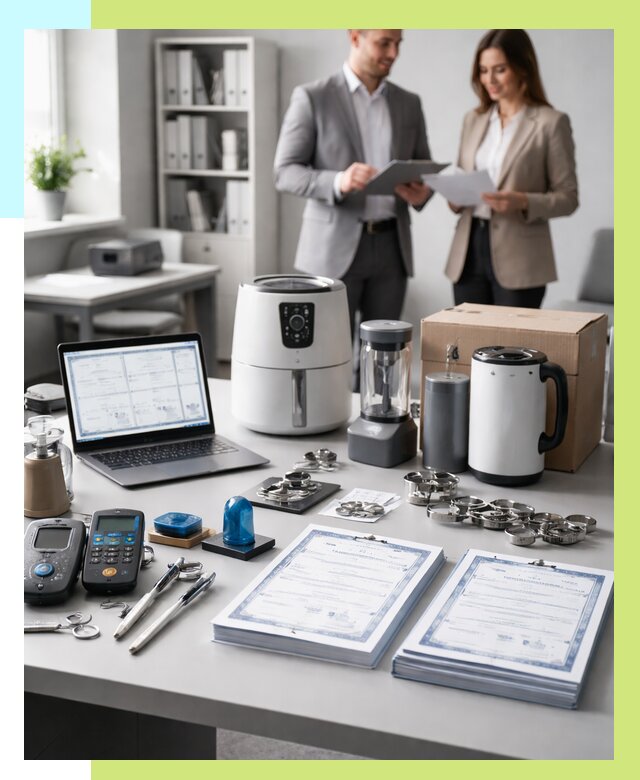 Добровольная сертификация продукции в Моршанске от 25963 р. | Алешин-Мрш