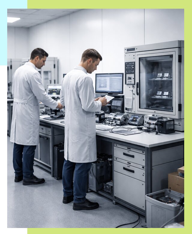 Испытания продукции в Моршанске от 15578 р. | Алешин-Мрш, заказать