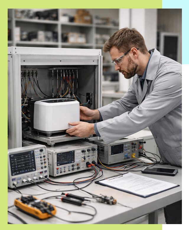 Лабораторные испытания продукции и подтверждение качества в Моршанске