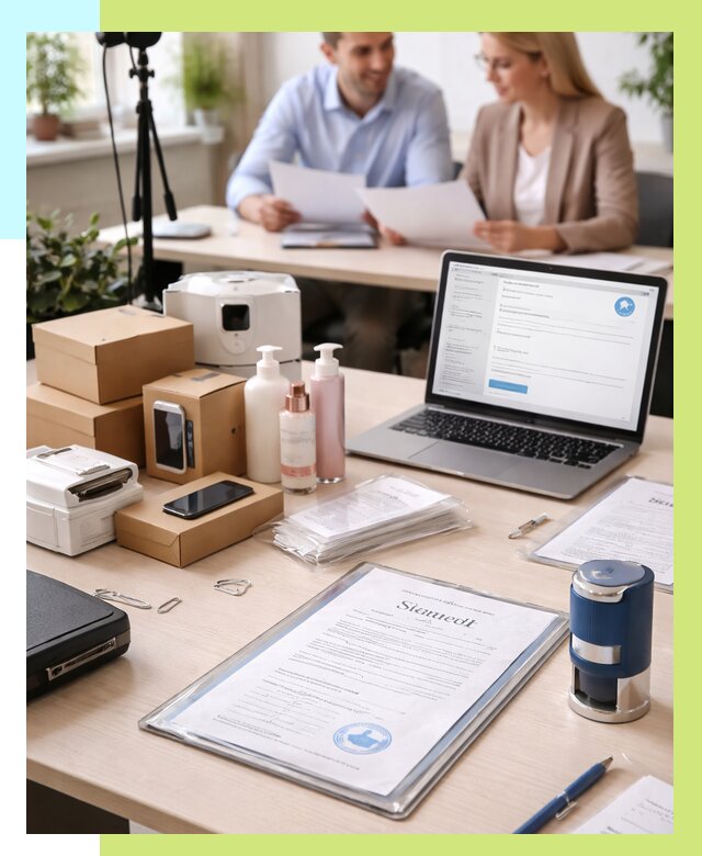 Сертификация для маркетплейсов в Моршанске от 15578 р. | Алешин-Мрш