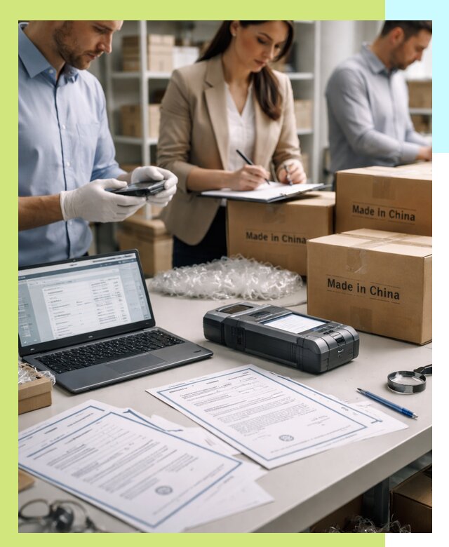 Сертификация товаров из Китая и подтверждение соответствия в Моршанске
